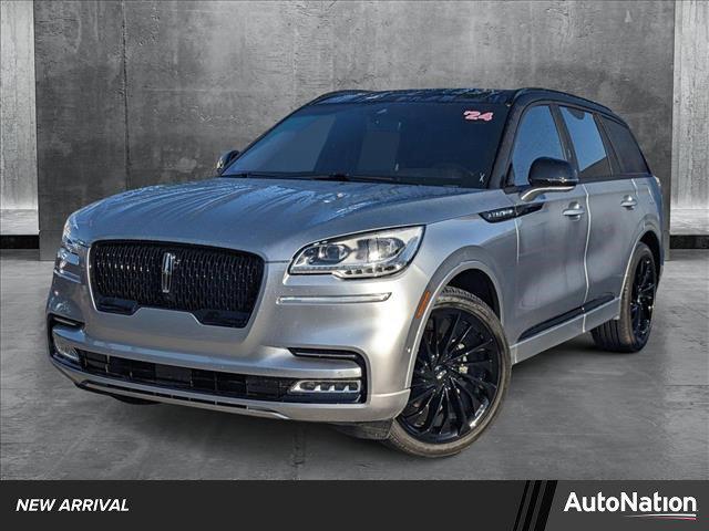 used 2024 Lincoln Aviator car, priced at $81,579