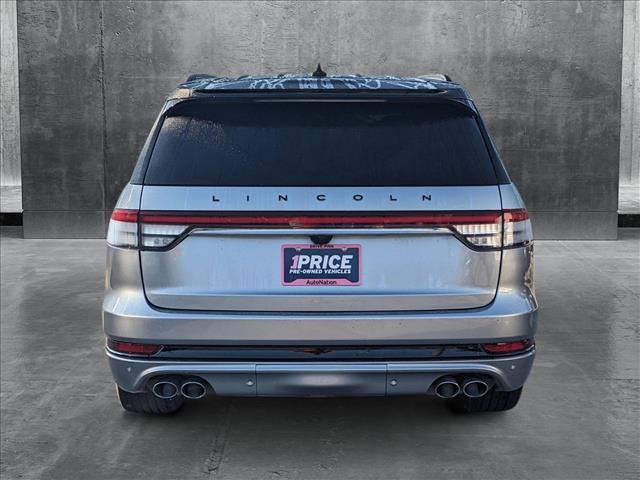 used 2024 Lincoln Aviator car, priced at $81,579