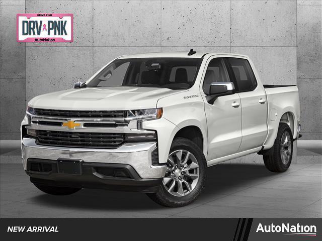 used 2021 Chevrolet Silverado 1500 car, priced at $41,991