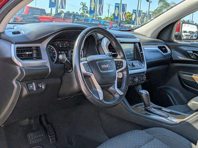 used 2018 GMC Acadia car, priced at $13,199