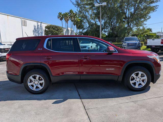 used 2018 GMC Acadia car, priced at $13,199