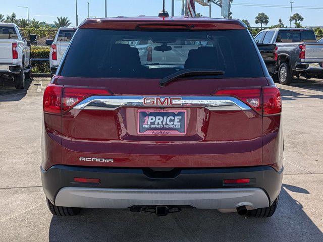 used 2018 GMC Acadia car, priced at $13,199