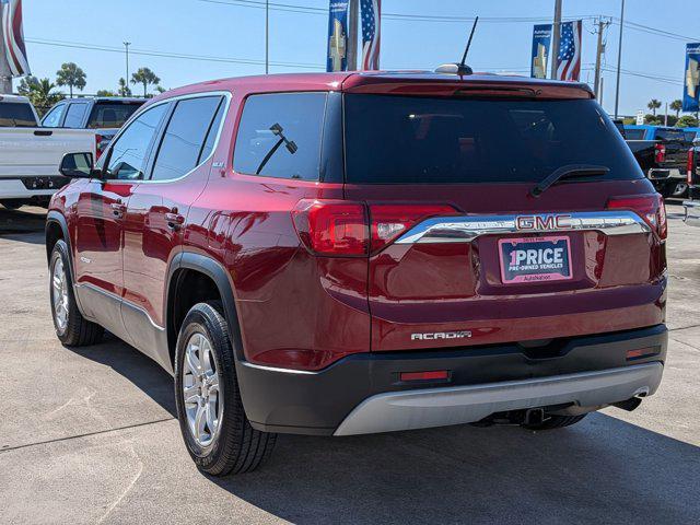 used 2018 GMC Acadia car, priced at $13,199