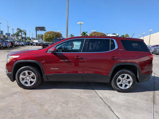 used 2018 GMC Acadia car, priced at $13,199