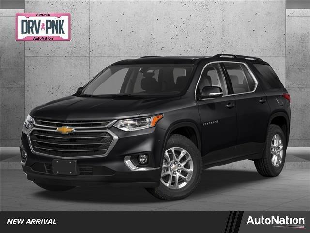 used 2019 Chevrolet Traverse car, priced at $22,491