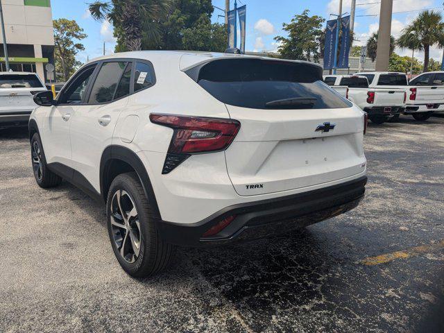 new 2025 Chevrolet Trax car, priced at $21,302