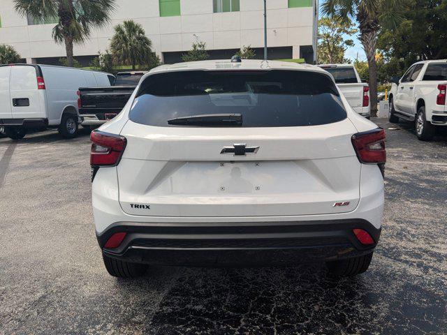 new 2025 Chevrolet Trax car, priced at $21,302