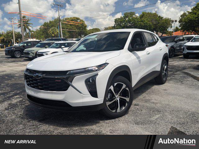 new 2025 Chevrolet Trax car, priced at $21,302