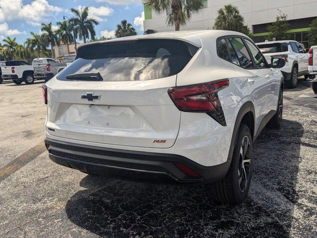 new 2025 Chevrolet Trax car, priced at $21,302