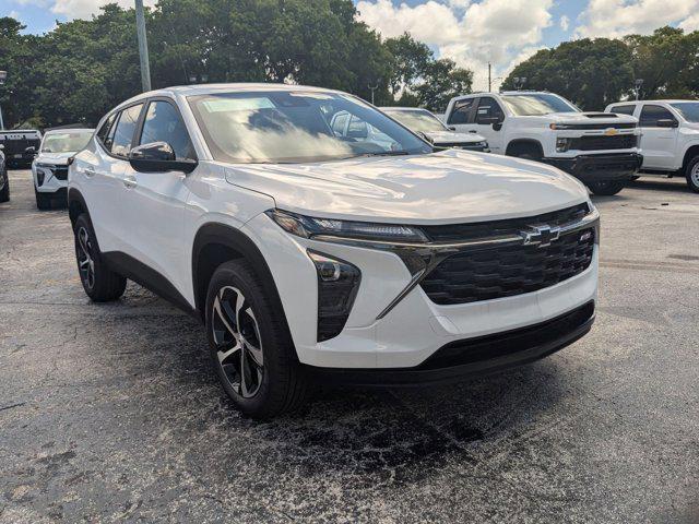 new 2025 Chevrolet Trax car, priced at $21,302