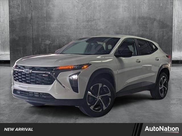 new 2025 Chevrolet Trax car, priced at $21,302