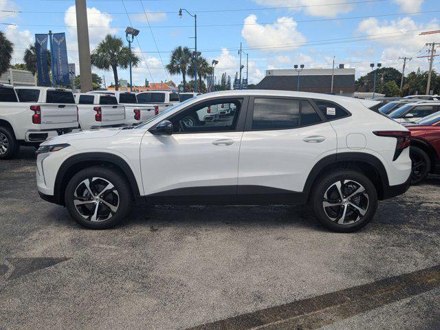 new 2025 Chevrolet Trax car, priced at $21,302