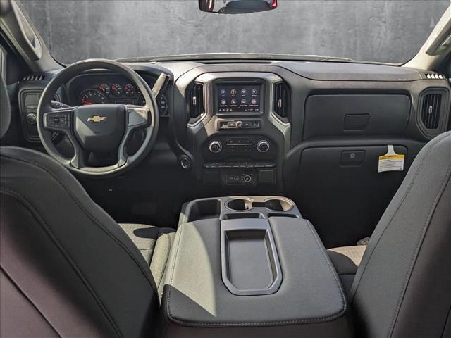 new 2025 Chevrolet Silverado 1500 car, priced at $33,108