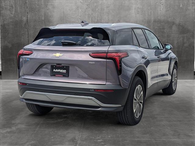 new 2024 Chevrolet Blazer EV car, priced at $45,195