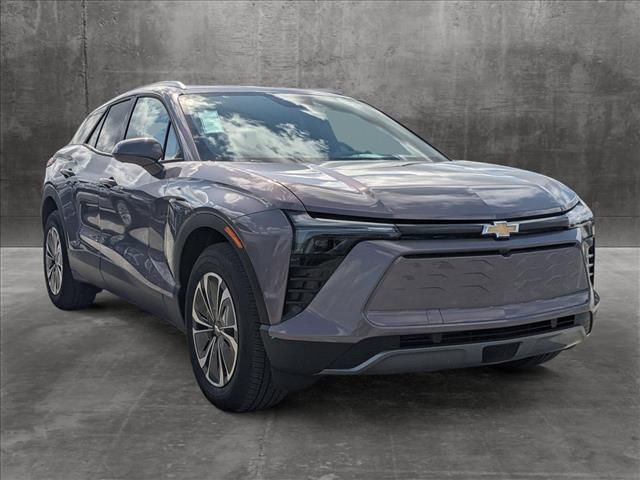 new 2024 Chevrolet Blazer EV car, priced at $47,495