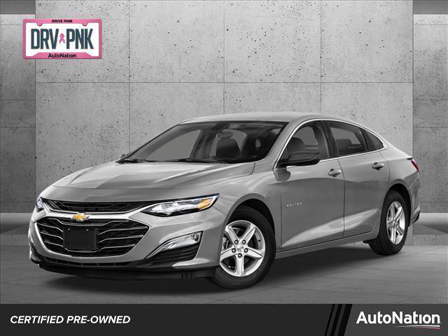 used 2021 Chevrolet Malibu car, priced at $17,695