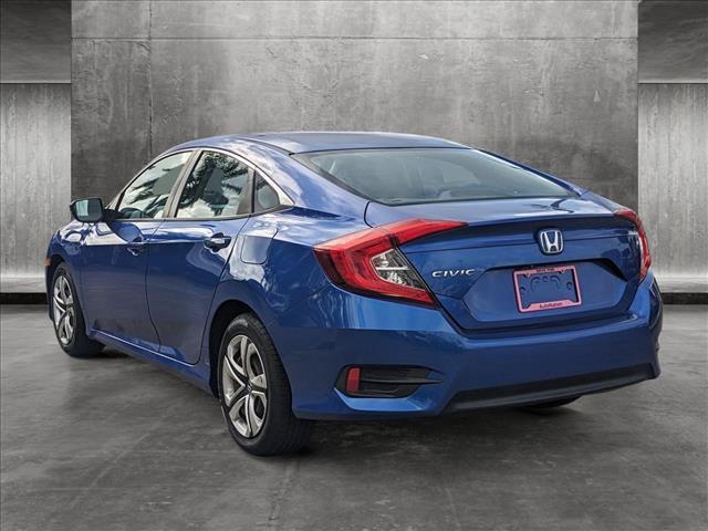 used 2016 Honda Civic car, priced at $12,991