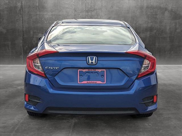 used 2016 Honda Civic car, priced at $12,991