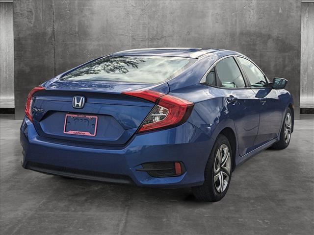 used 2016 Honda Civic car, priced at $12,991