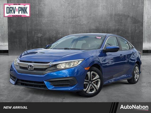 used 2016 Honda Civic car, priced at $12,991