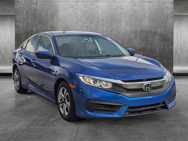 used 2016 Honda Civic car, priced at $12,991