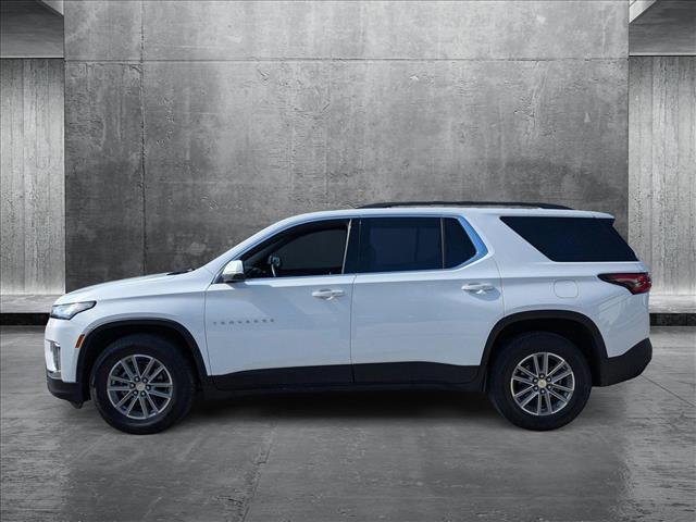 used 2023 Chevrolet Traverse car, priced at $28,293