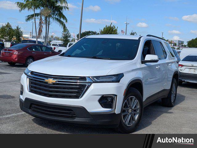 used 2023 Chevrolet Traverse car, priced at $28,293
