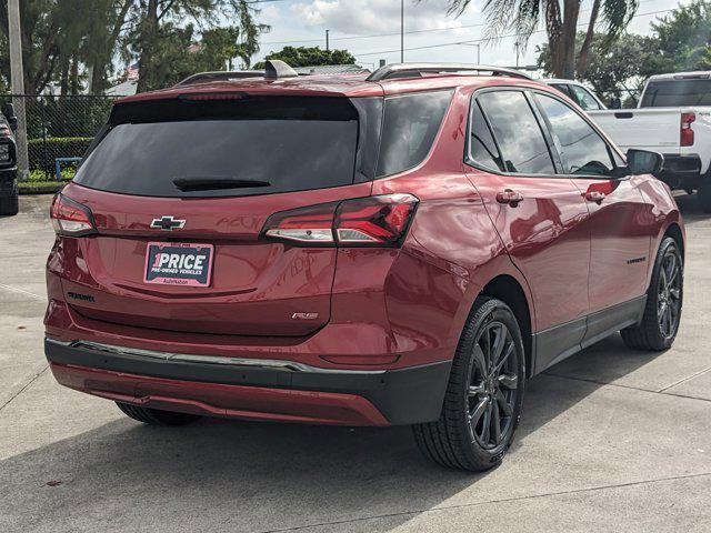 used 2022 Chevrolet Equinox car, priced at $23,991