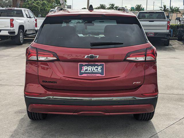 used 2022 Chevrolet Equinox car, priced at $23,991