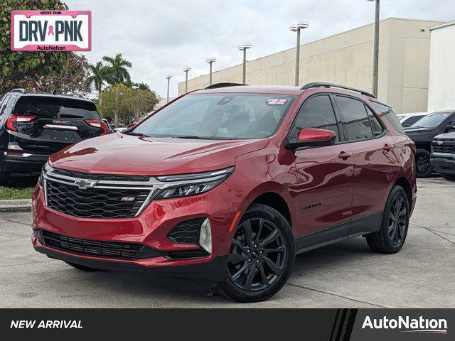 used 2022 Chevrolet Equinox car, priced at $23,991