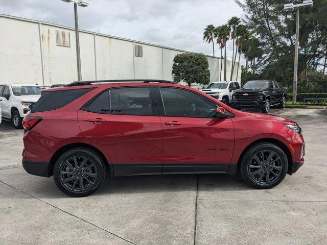 used 2022 Chevrolet Equinox car, priced at $23,991