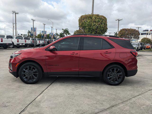 used 2022 Chevrolet Equinox car, priced at $23,991