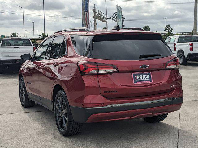 used 2022 Chevrolet Equinox car, priced at $23,991