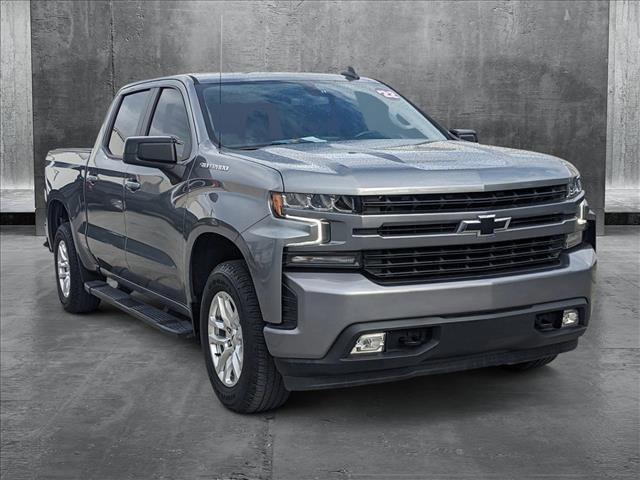 used 2022 Chevrolet Silverado 1500 car, priced at $36,991