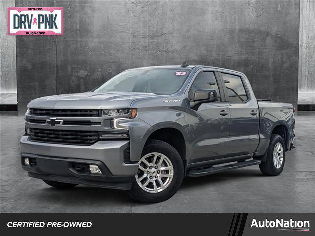 used 2022 Chevrolet Silverado 1500 car, priced at $36,991