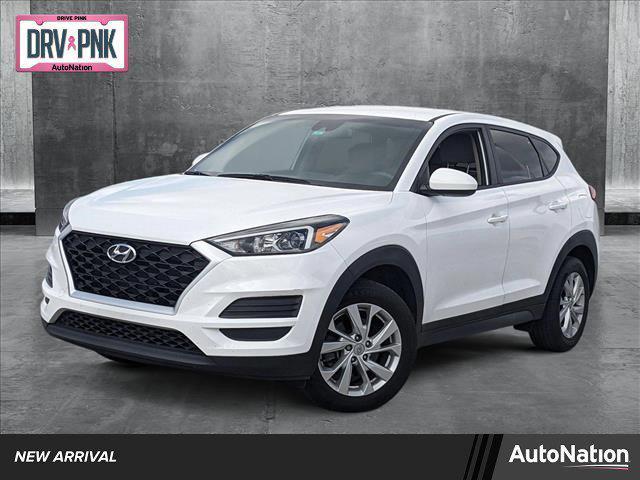 used 2020 Hyundai Tucson car, priced at $15,991