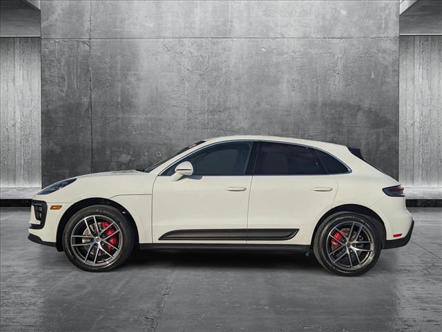 used 2022 Porsche Macan car, priced at $58,993