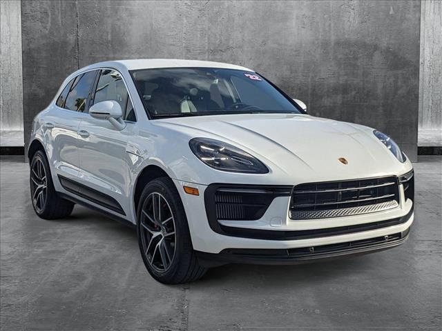 used 2022 Porsche Macan car, priced at $58,993