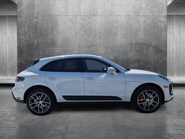 used 2022 Porsche Macan car, priced at $60,992