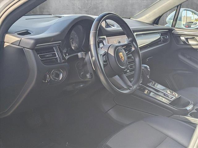 used 2022 Porsche Macan car, priced at $58,993