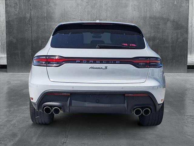 used 2022 Porsche Macan car, priced at $60,992