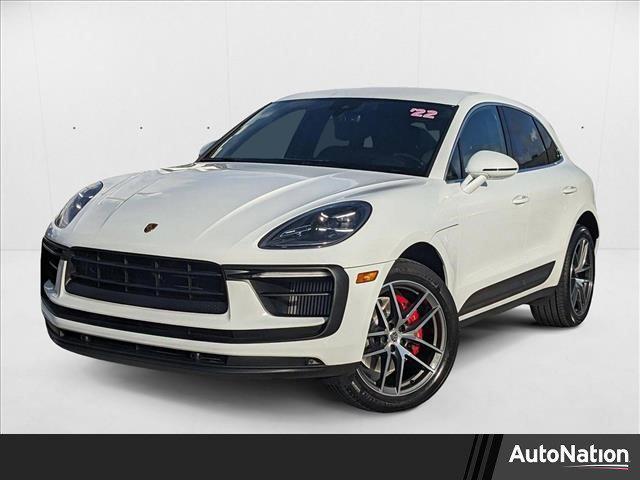 used 2022 Porsche Macan car, priced at $53,994