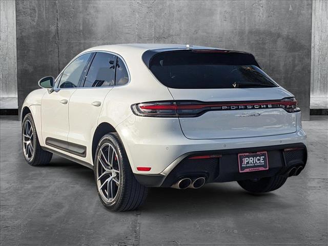 used 2022 Porsche Macan car, priced at $58,993