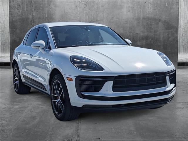 used 2022 Porsche Macan car, priced at $60,992