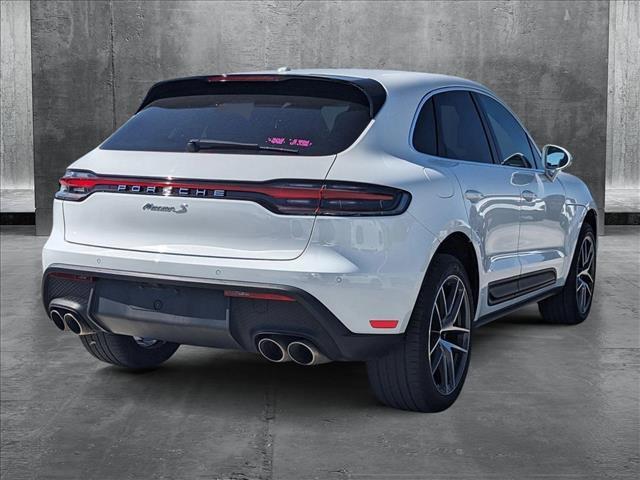 used 2022 Porsche Macan car, priced at $60,992