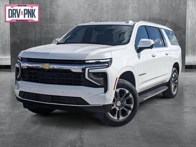 new 2025 Chevrolet Suburban car, priced at $62,427