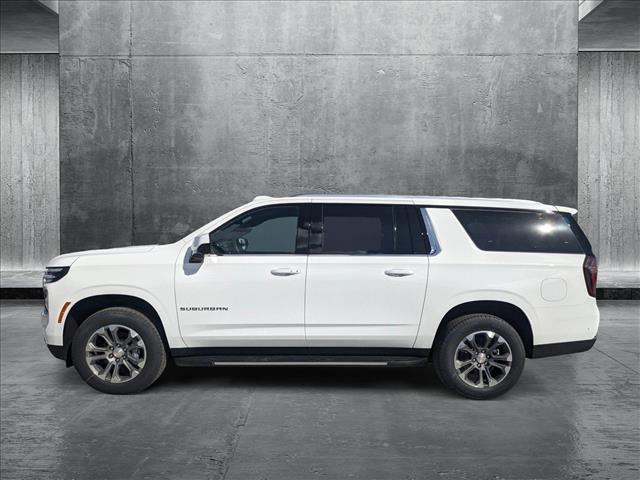 new 2025 Chevrolet Suburban car, priced at $62,427