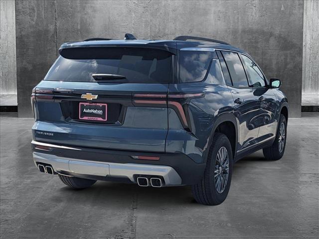new 2025 Chevrolet Traverse car, priced at $40,223