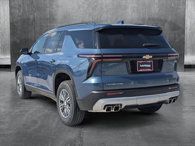 new 2025 Chevrolet Traverse car, priced at $40,223