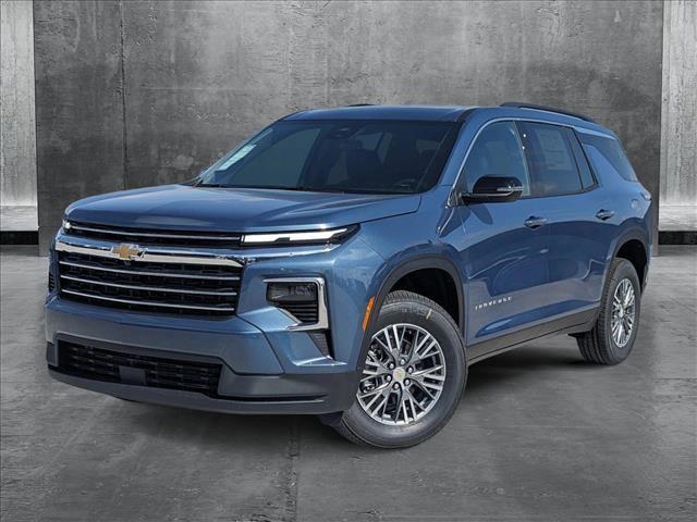 new 2025 Chevrolet Traverse car, priced at $40,223